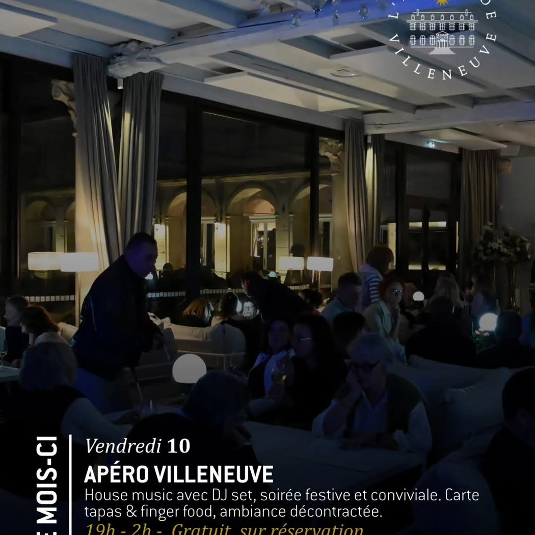Apéro Villeneuve 1