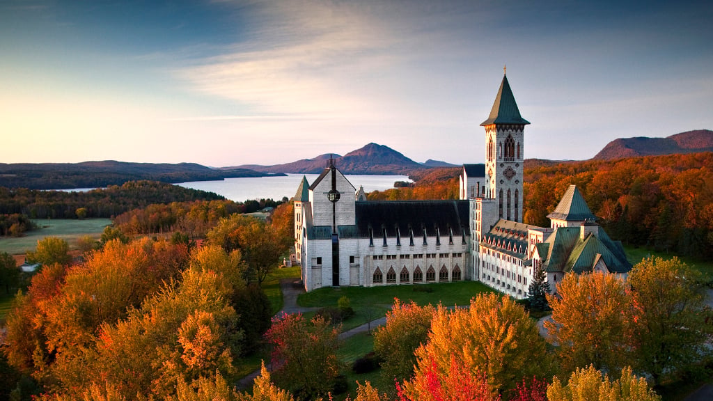 Abbaye de Saint-Benoît-du-Lac 1