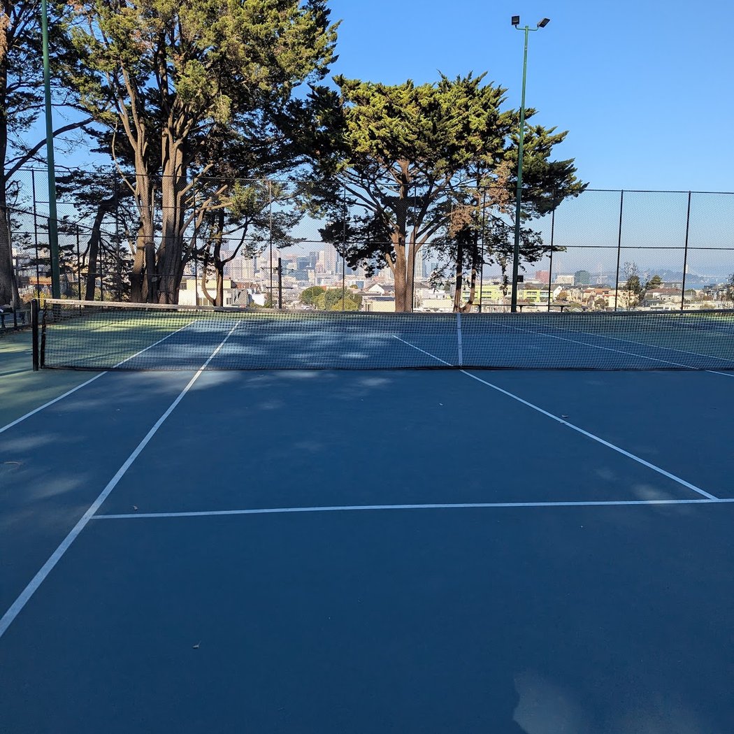 Potrero Tennis Courts 2