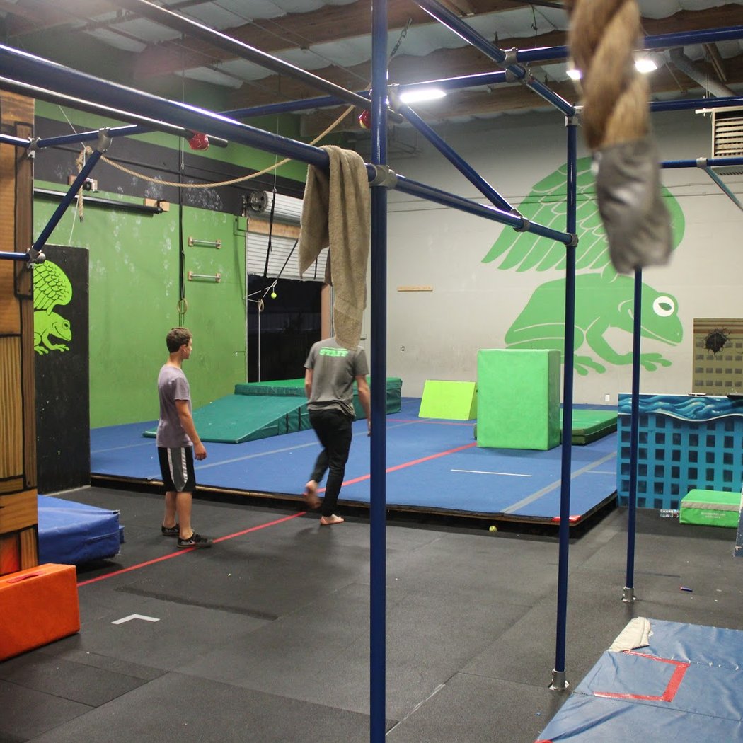 Spring Break Parkour Camp 4