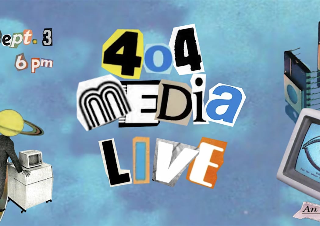 404 MEDIA LIVE!