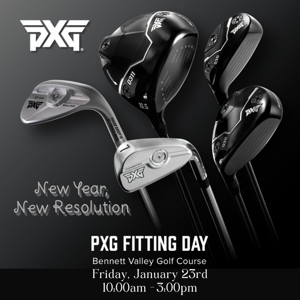 PXG Club Fitting Day 1