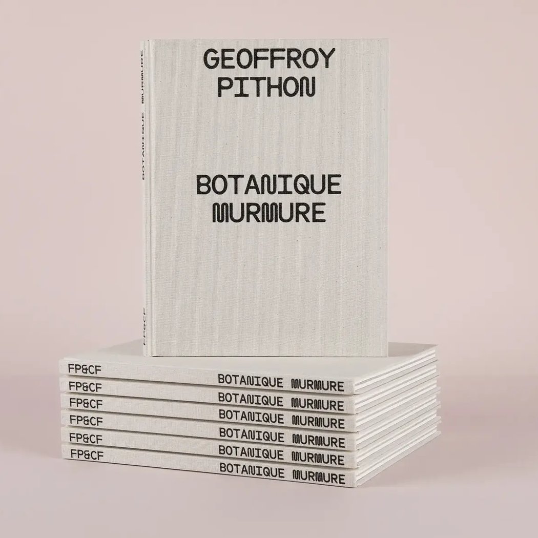 Lancement et signature : Botanique Murmure Geoffroy Pithon & éditions PFCF 1