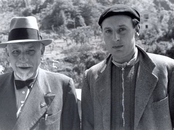 Filius et Pater. Fausto et Luigi Pirandello 1