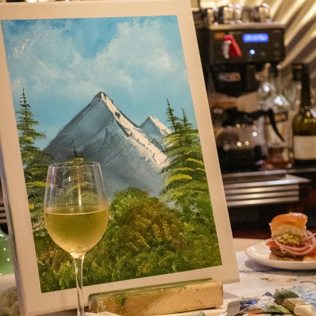 The Joy of Painting: An Evening of Bob Ross 1