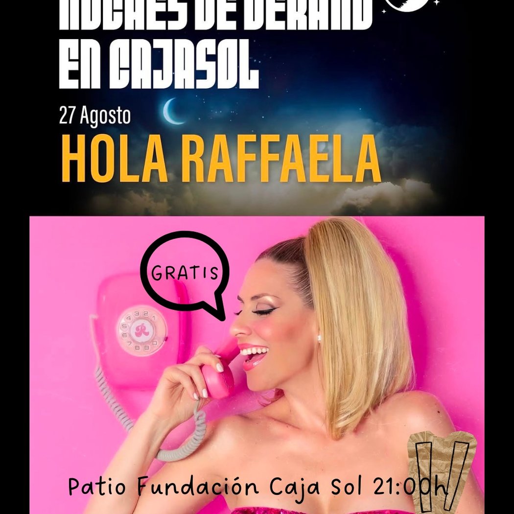Hola Raffaella 1
