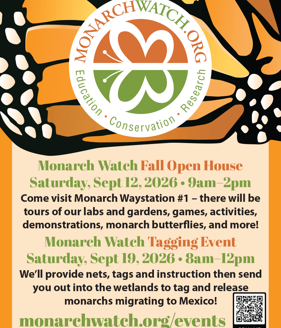 Monarch Watch Fall Open House 1