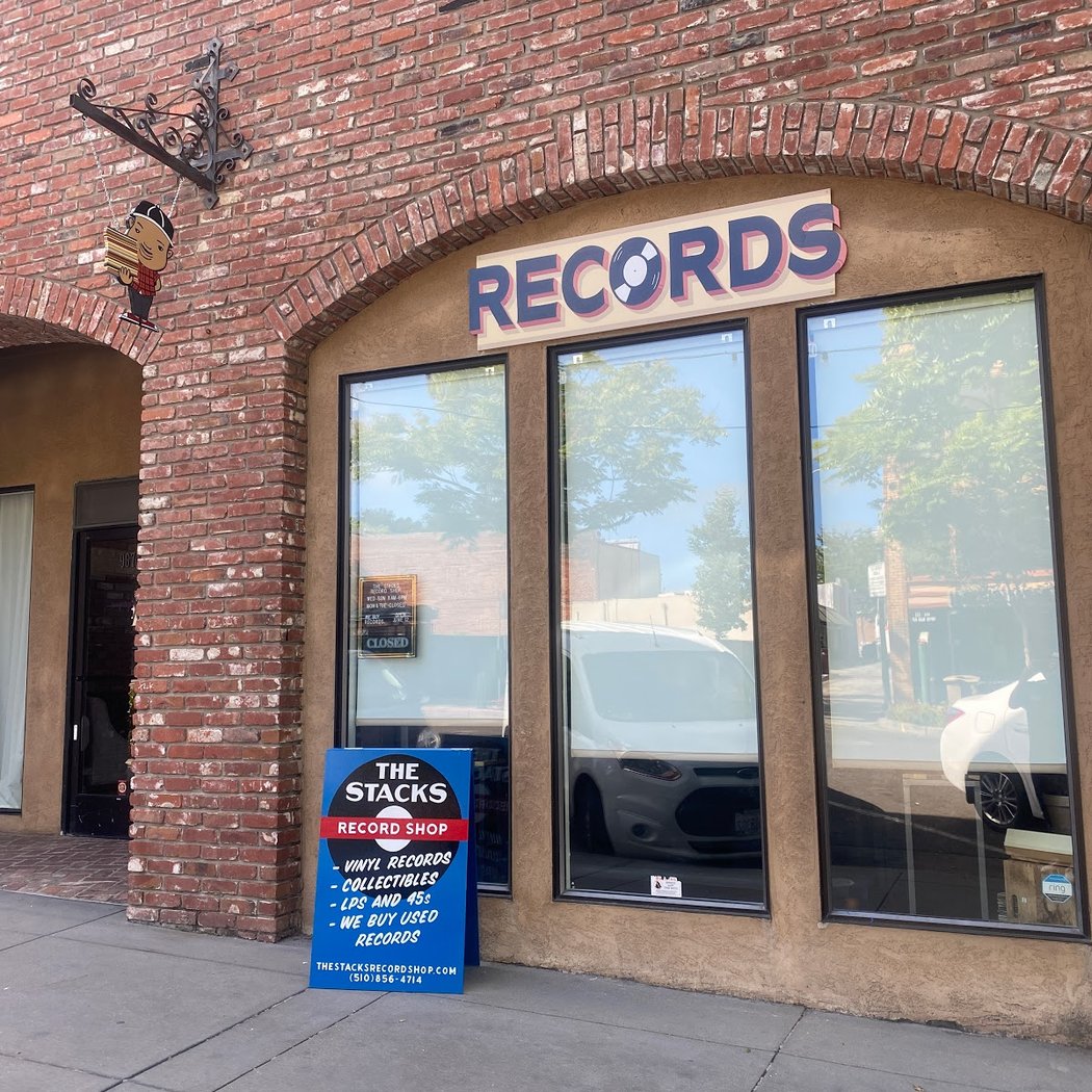 The Stacks Record Shop 2