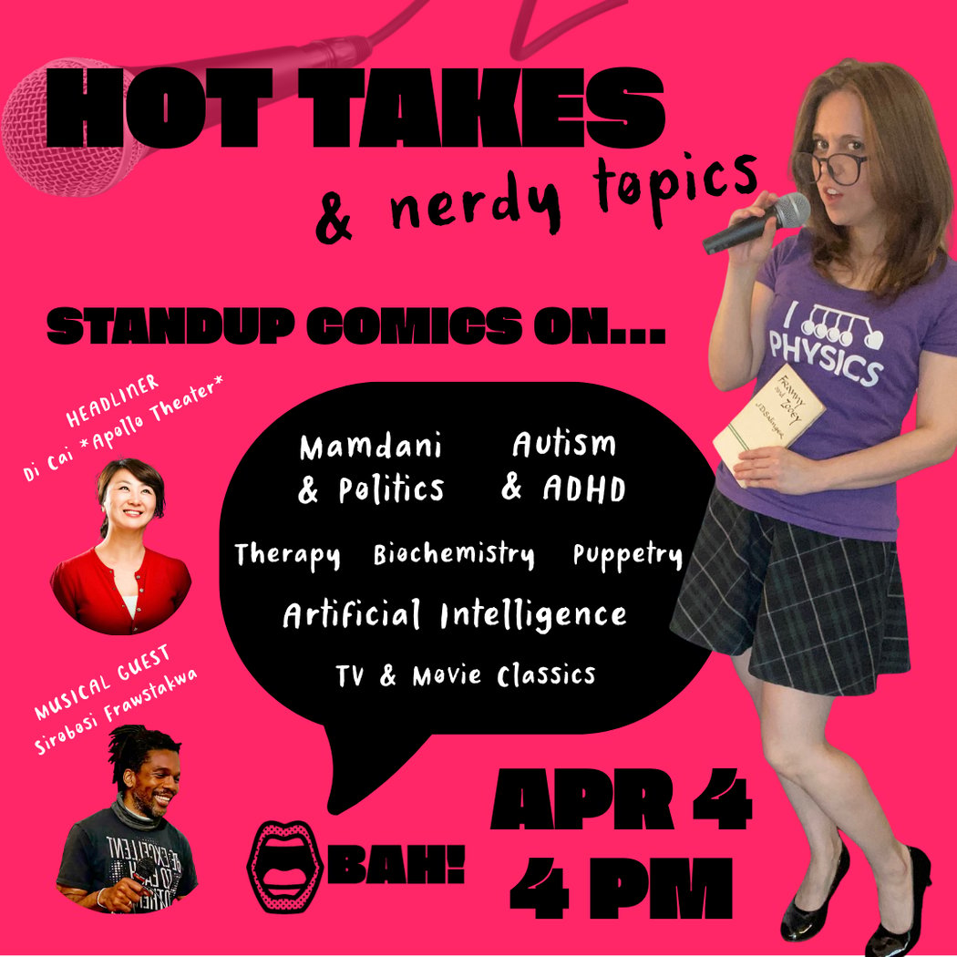 Hot Takes & Nerdy Topics 1