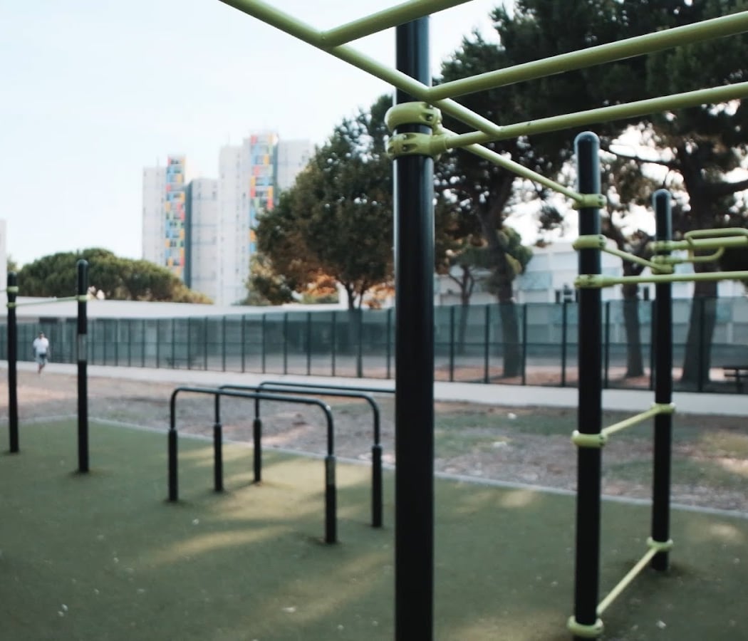 Street workout park 3