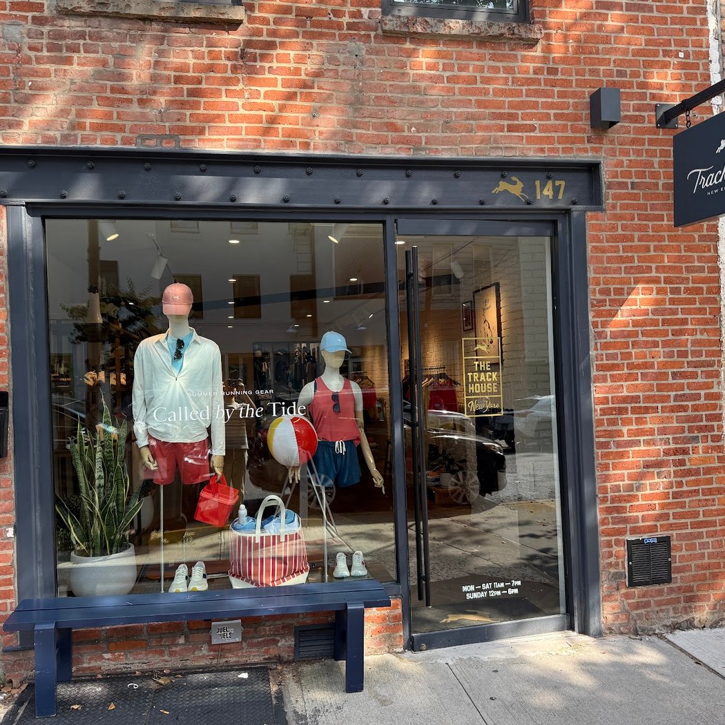 Tracksmith Trackhouse Brooklyn 2