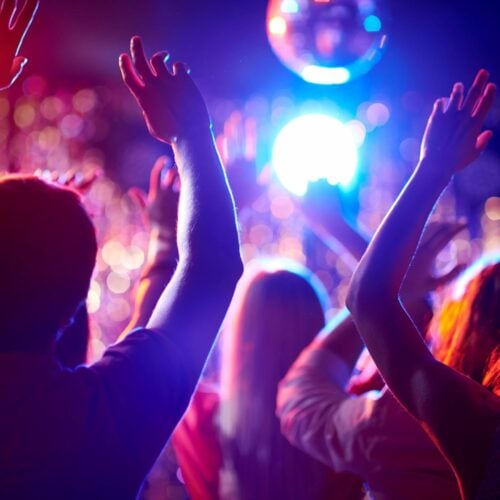 New Year’s Eve celebration with a live DJ 1