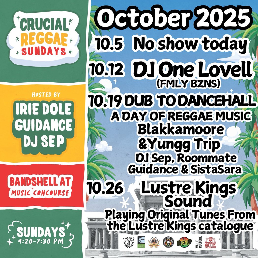 Crucial Reggae Sundays 3