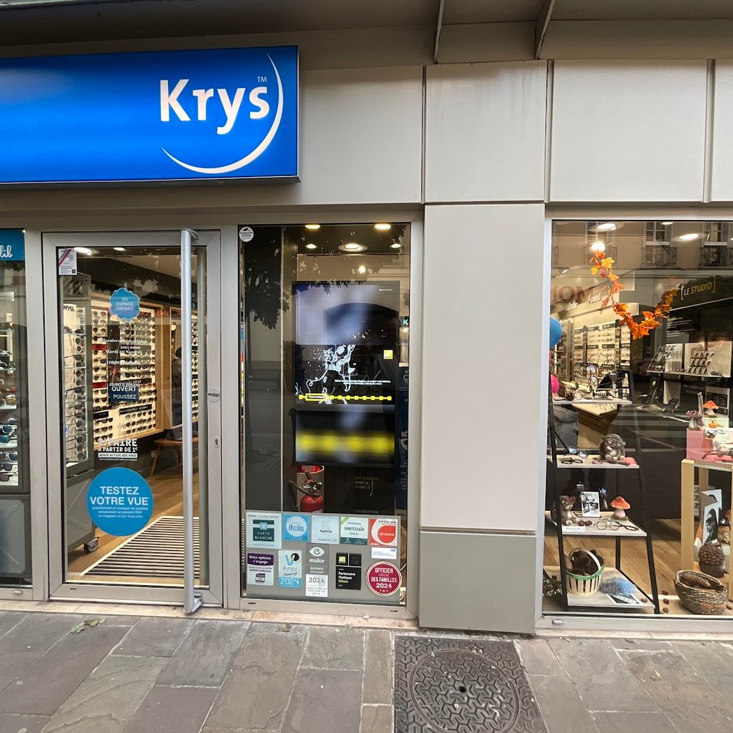 Opticien Saint-Germain-en-Laye - Rue Pologne - Krys 3