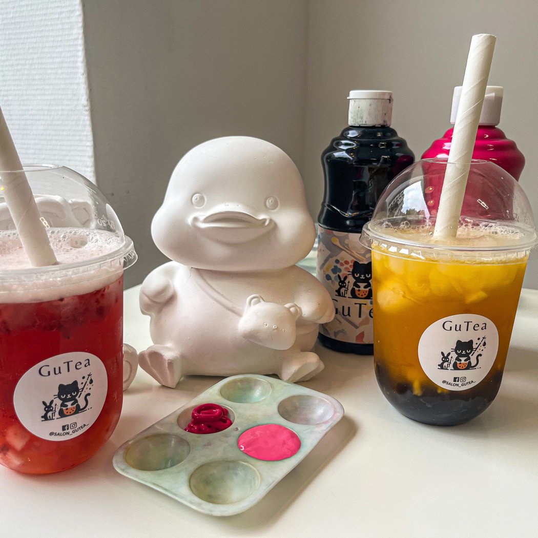 GuTea 13ème | Bubble tea • Café • Peinture 5