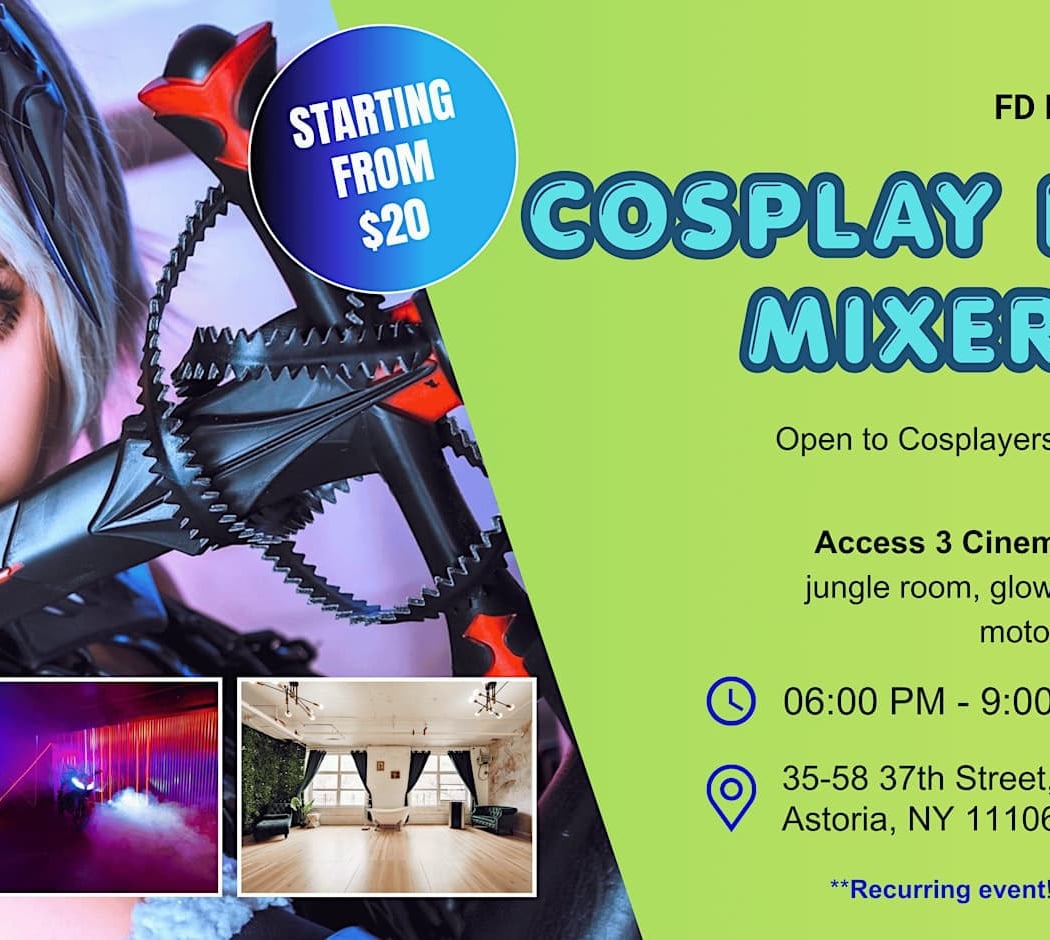 Cosplay Photo Mixer