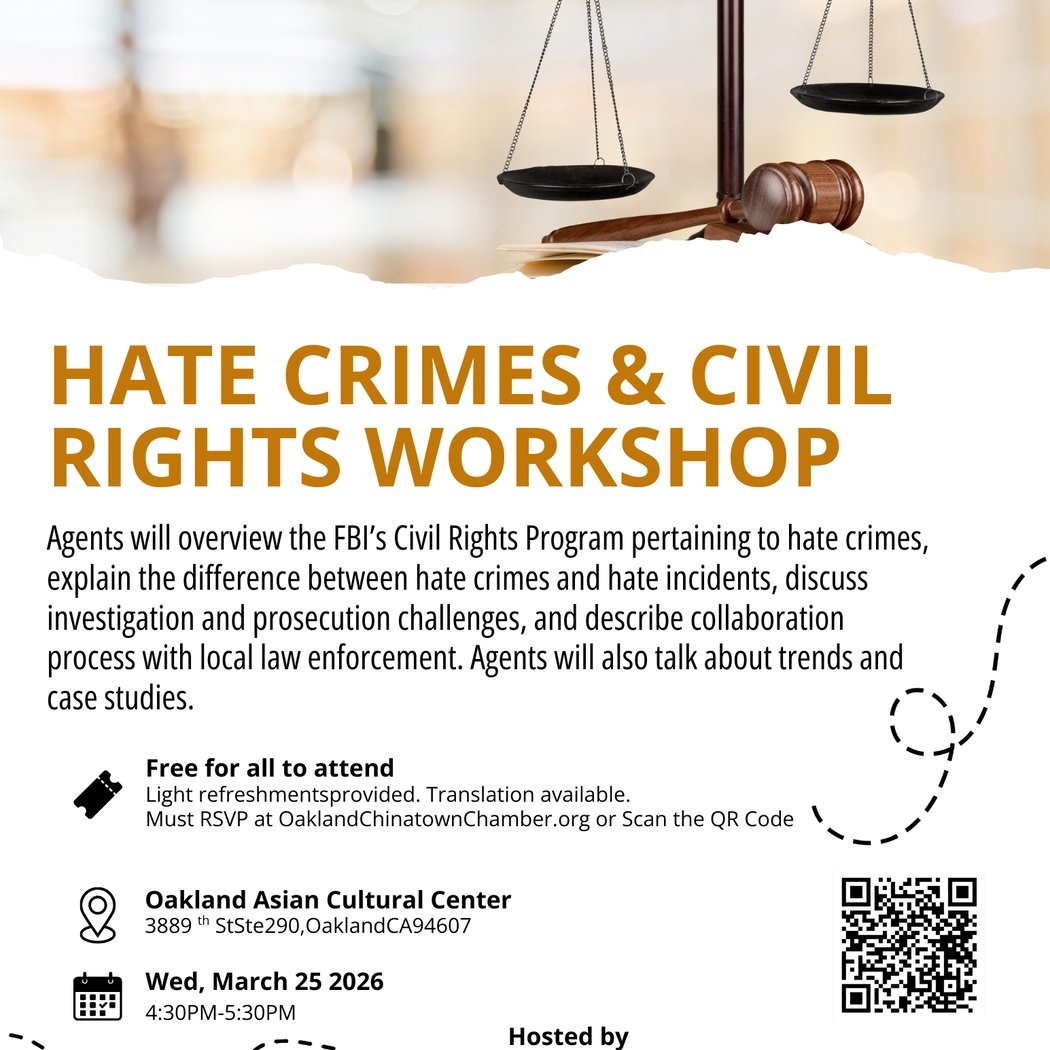 Hate Crimes & Civil Rights Workshop 1