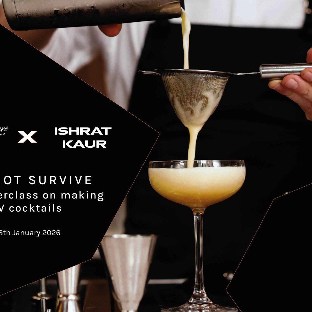 Cocktail Kulture x Ishrat Kaur 1