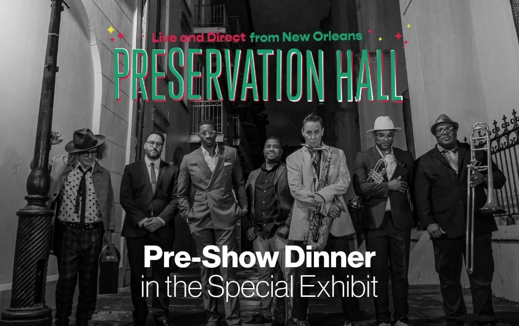 PRE-SHOW DINNER: PRESERVATION HALL JAZZ BAND 1
