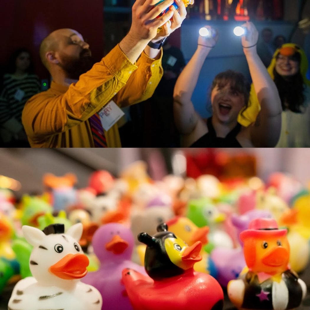 PLAY 2026 / Duck Race 1