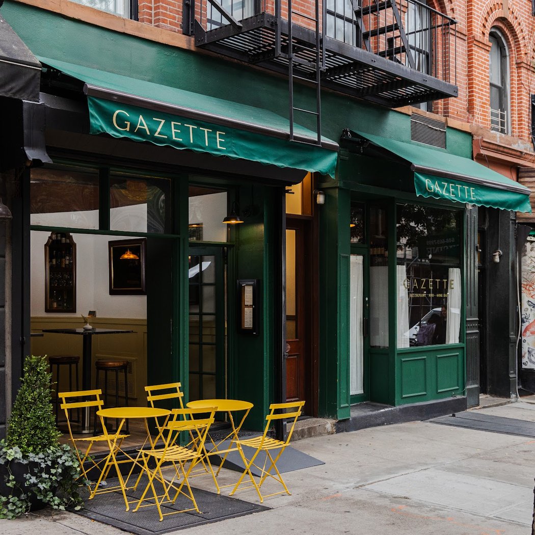 Gazette Restaurant & Wine Bar 3