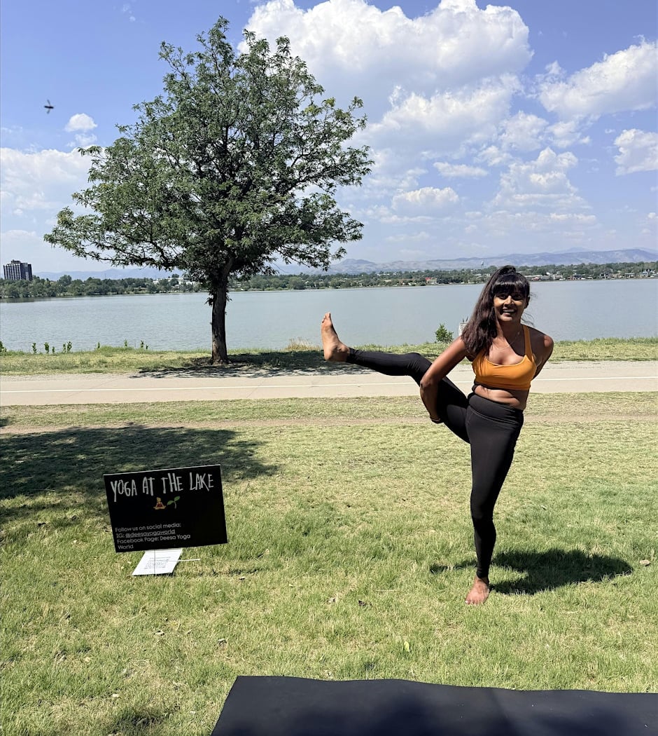 Yoga at the Lake 2