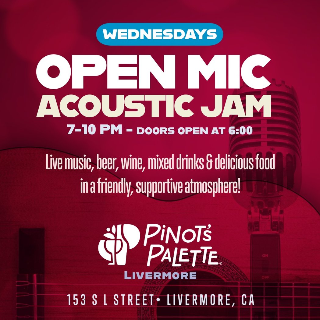 Wednesdays Open Mic Acoustic Jam 1