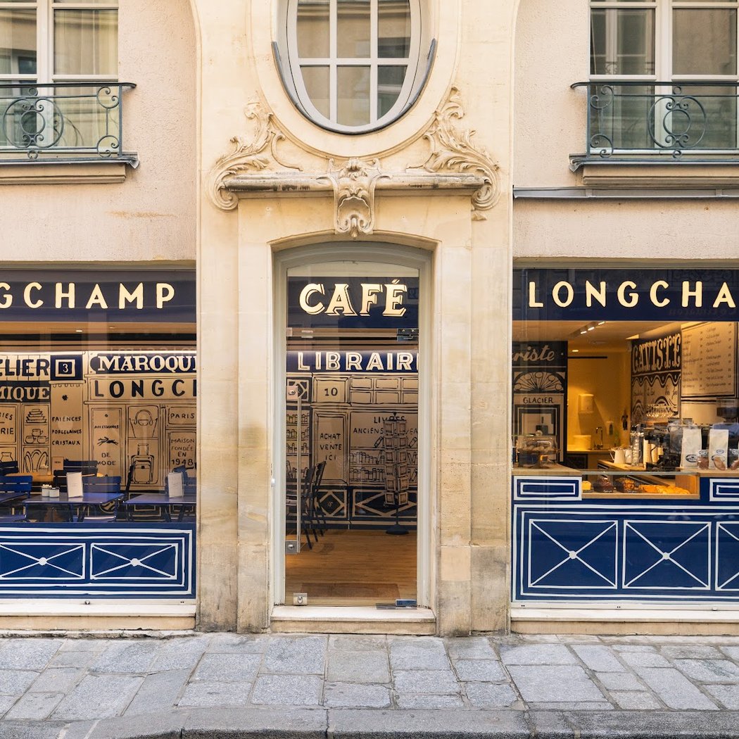 Le Café Longchamp x Constantin 2