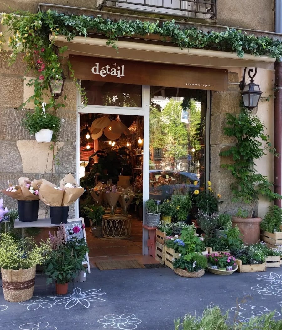 Le détail - commerce végétal 2