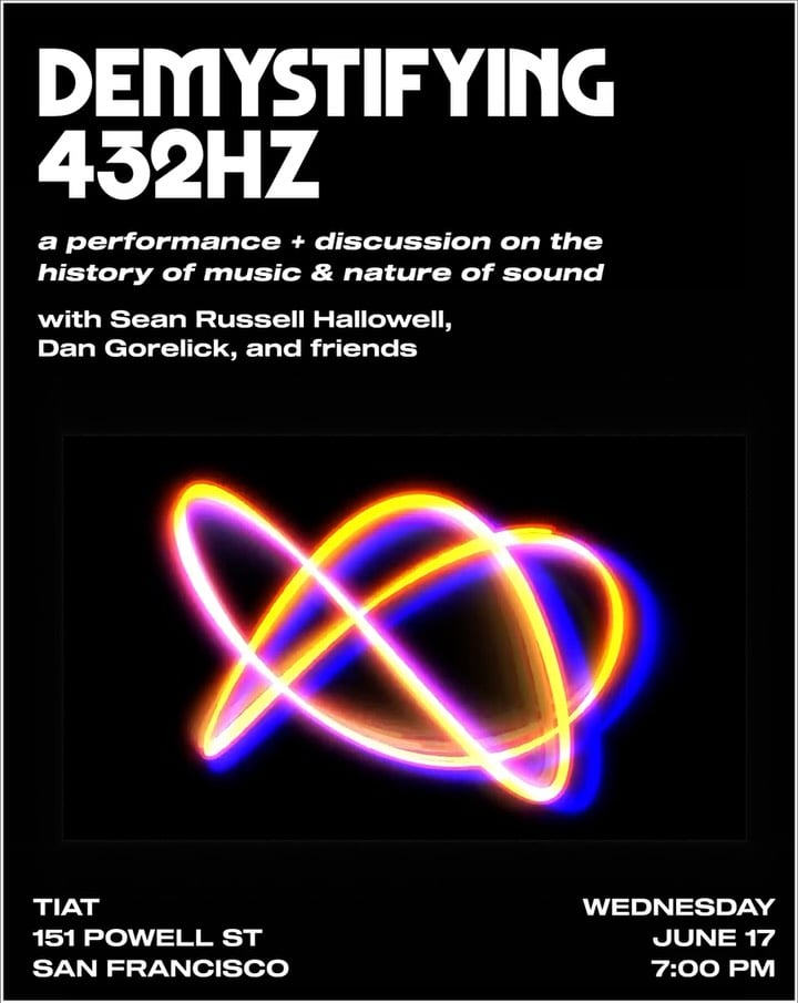 Demystifying 432Hz 1
