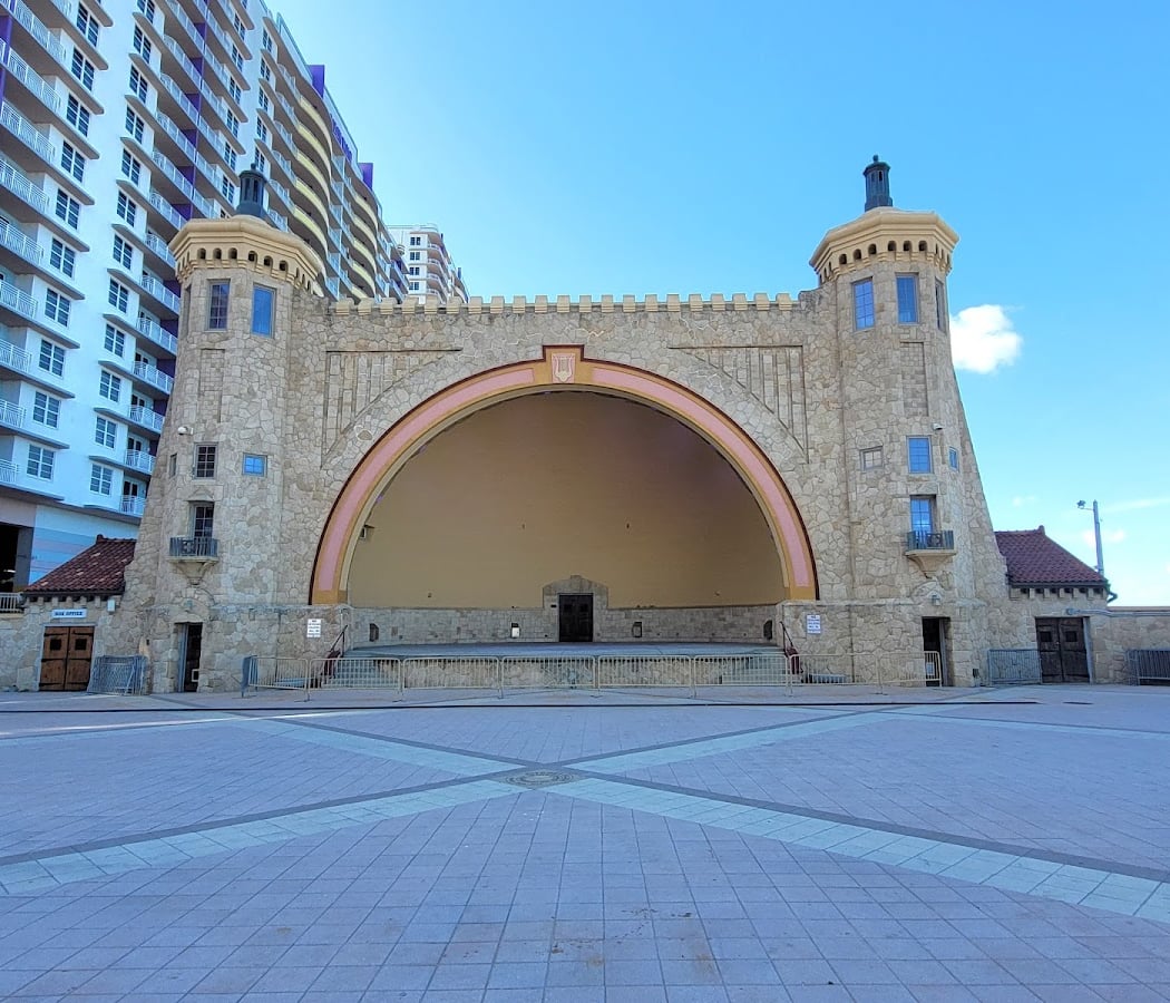 Daytona Beach Bandshell 2