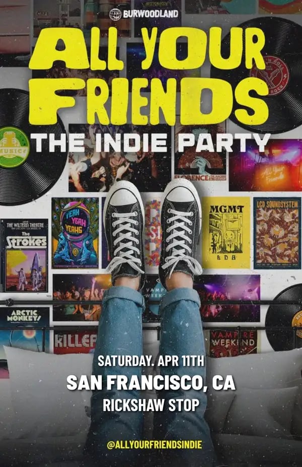 ALL YOUR FRIENDS 1
