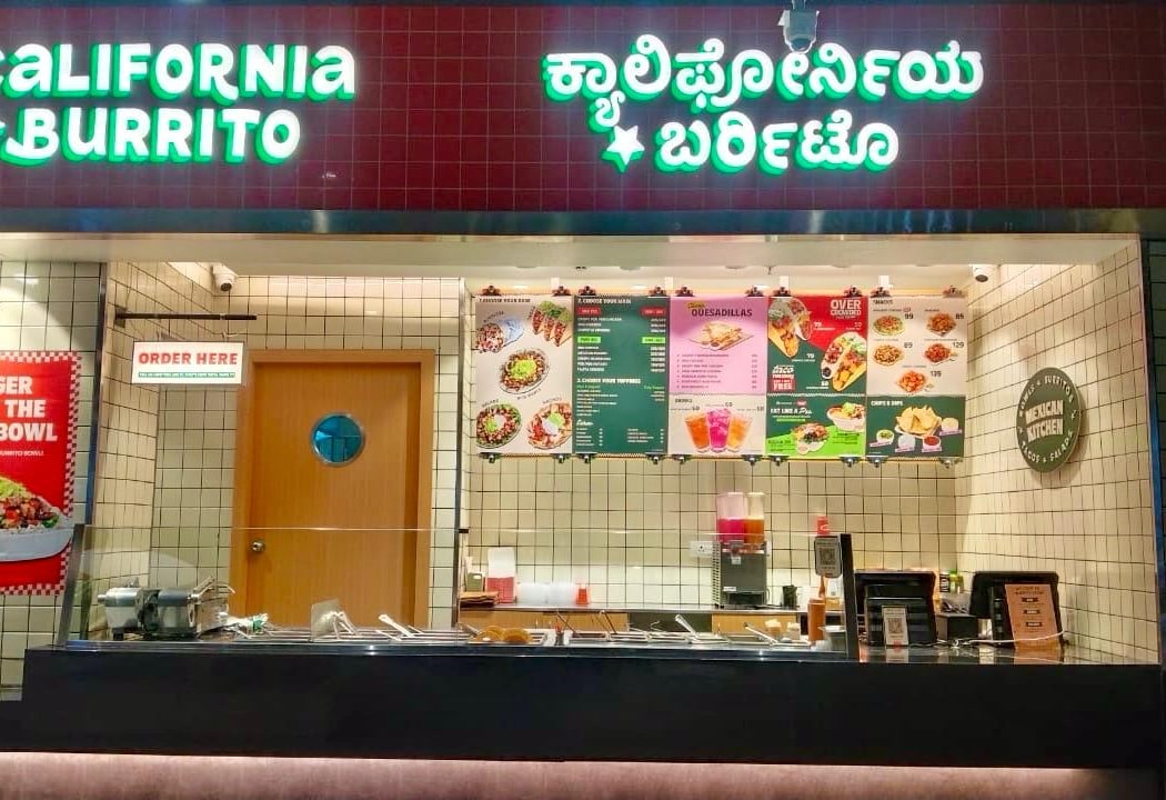 California Burrito Mexican Kitchen @ Nexus Shantiniketan Mall 2