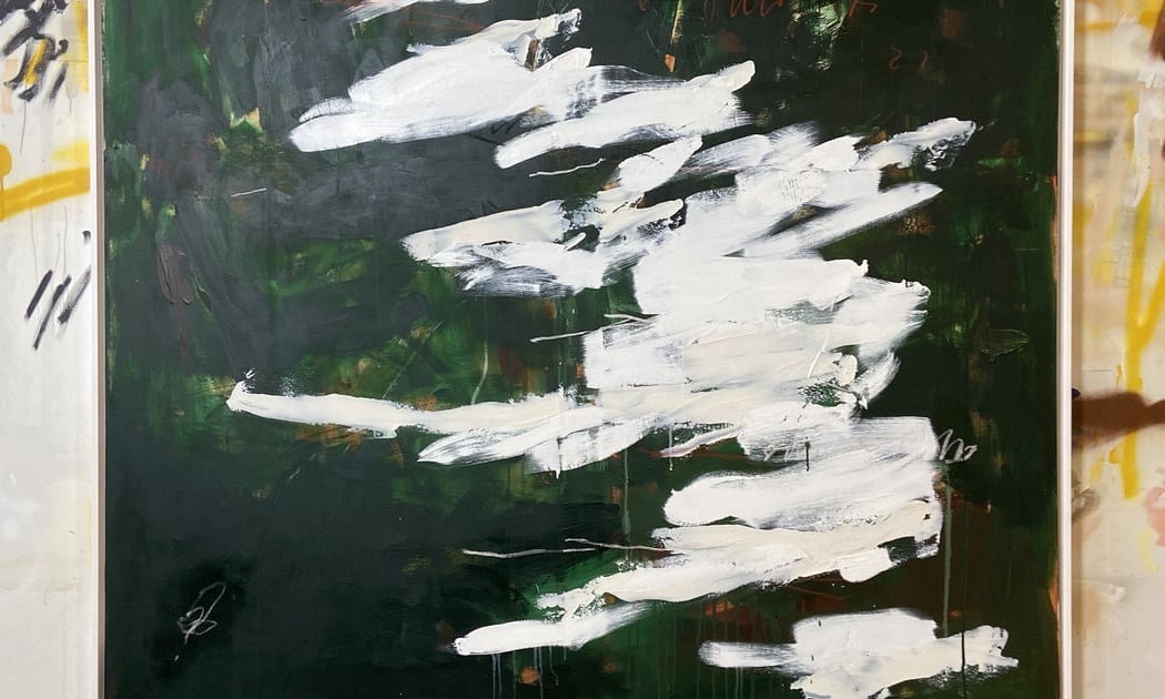 Steingrímur Gauti's first exhibition 1