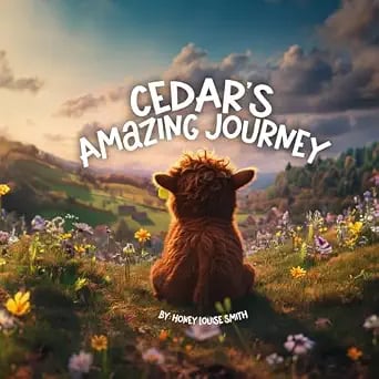 Meet Cedar the Highland Cow & Her Calf Clover 2