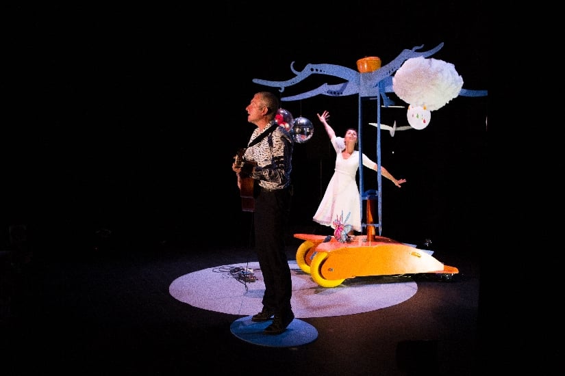 En boucle, par Nyna Mômes - Spectacle à partir de 6 mois 1