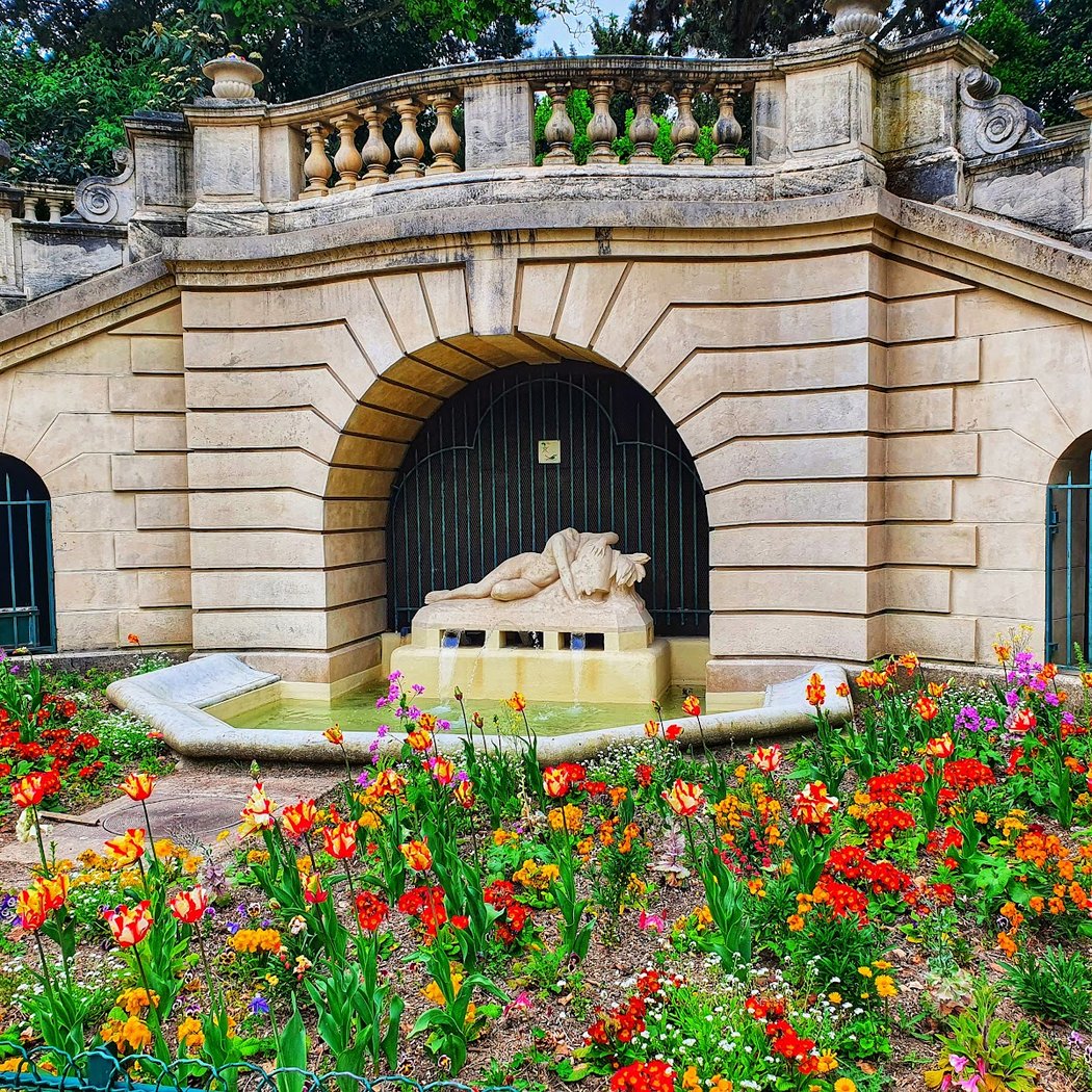 Square des arènes de Lutèce 5