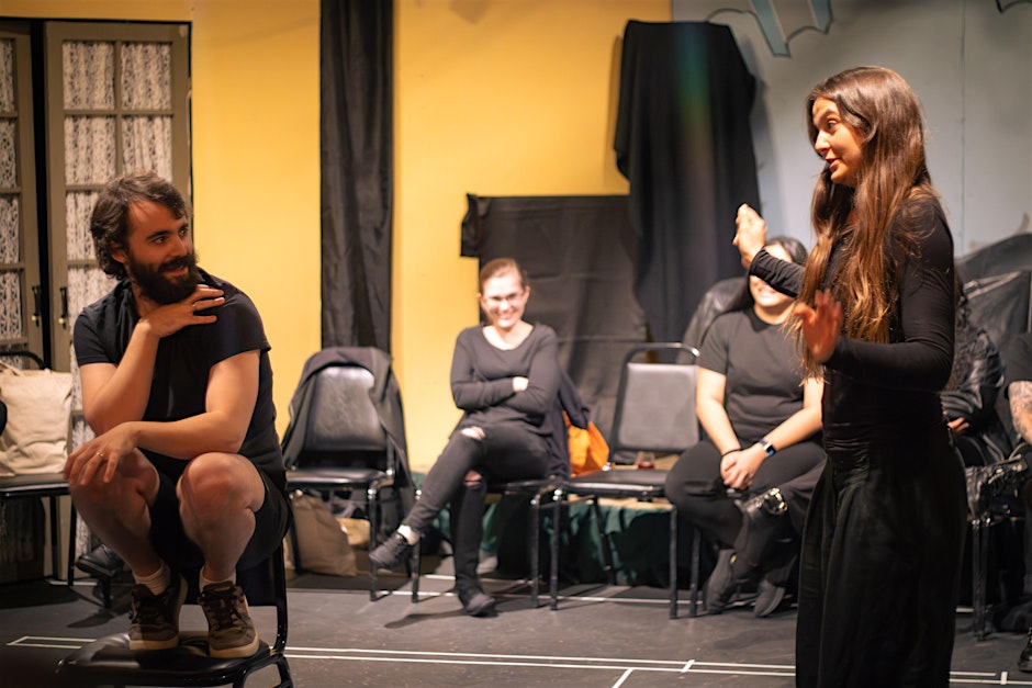 The Comedic Impulse: One Week Acting Intensive 3