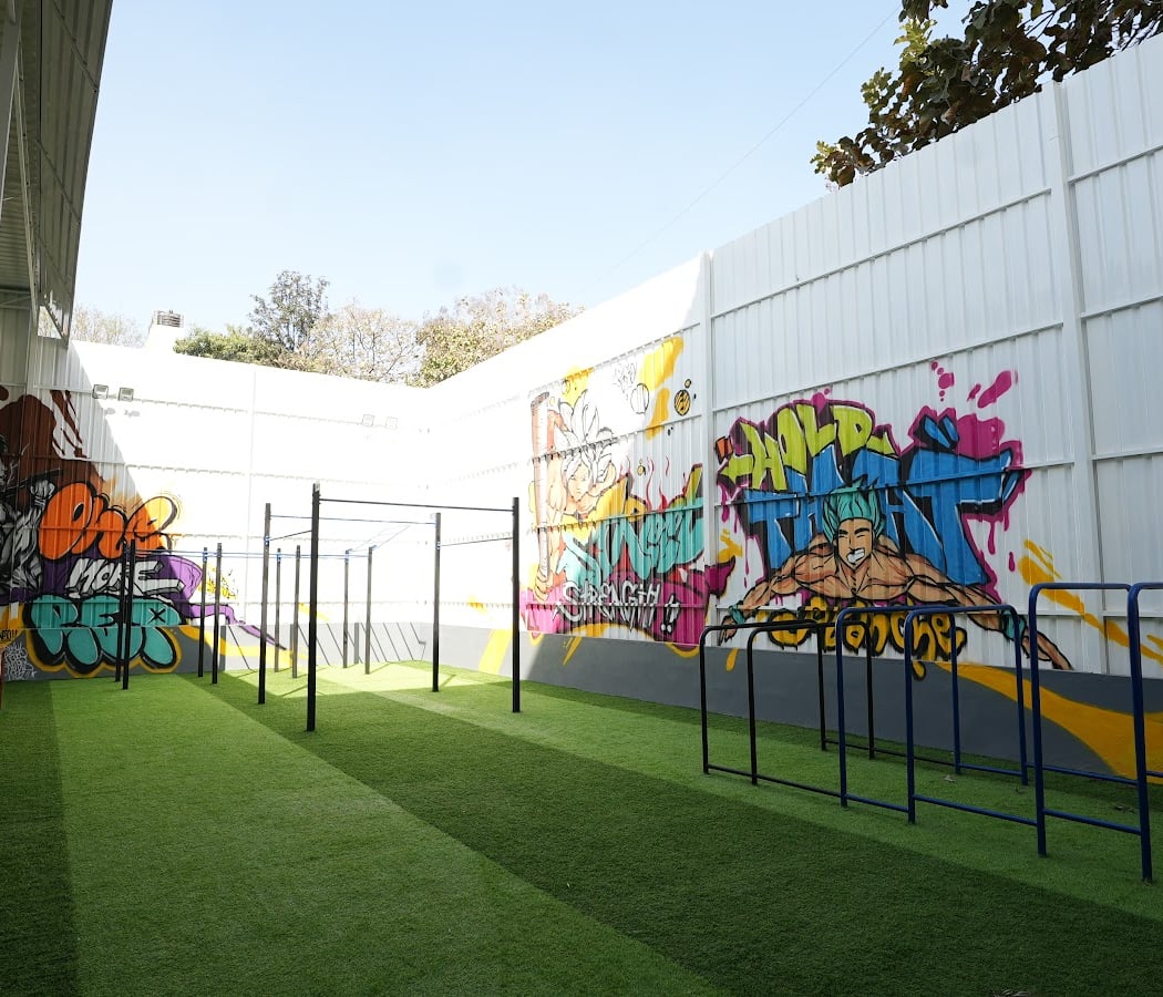 Kineto Calisthenics Park 2