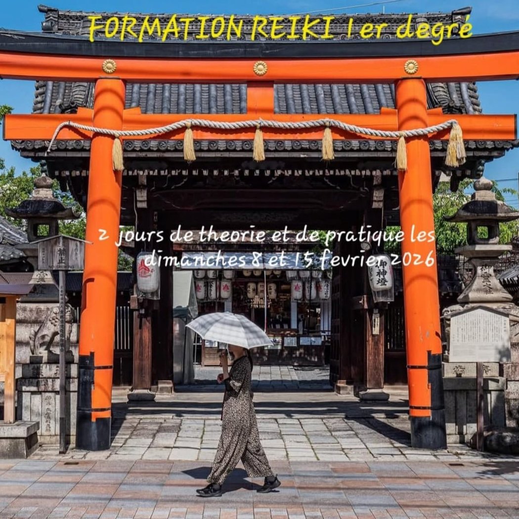 Formation Reiki 1er degré 1