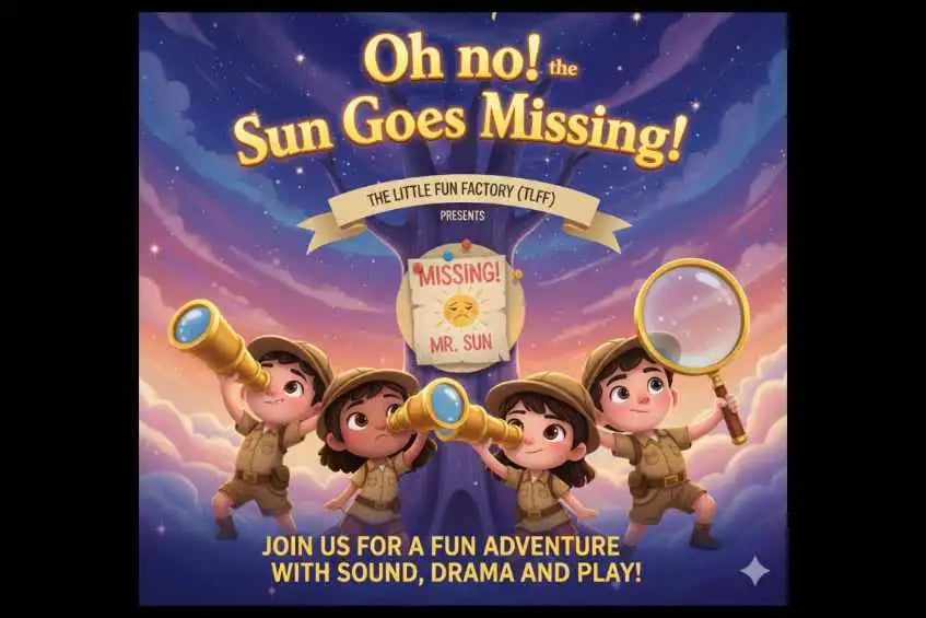 Oh no! The Sun goes missing!: Standup Comedy 1