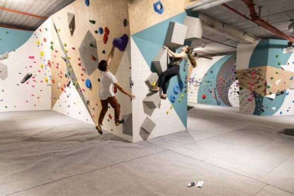 Climb Up Paris Porte d'Italie 3
