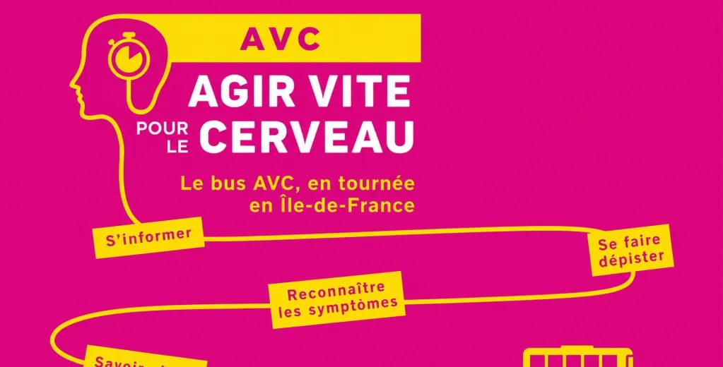 Venez à la rencontre du bus AVC 2