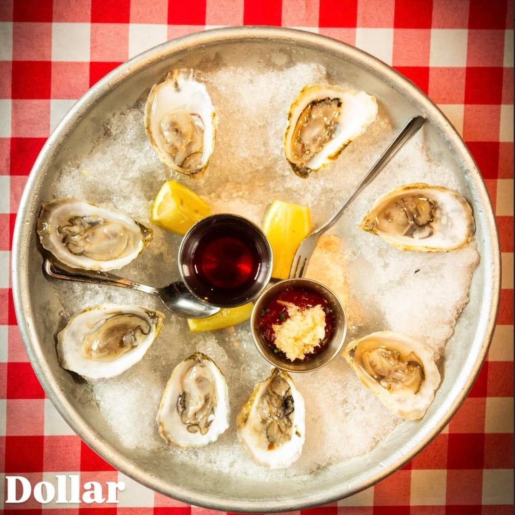 $1 Oysters at Vera's! 1