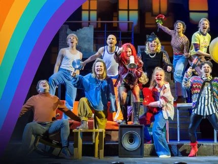 WIR SIND AM LEBEN - Das Berlin Musical