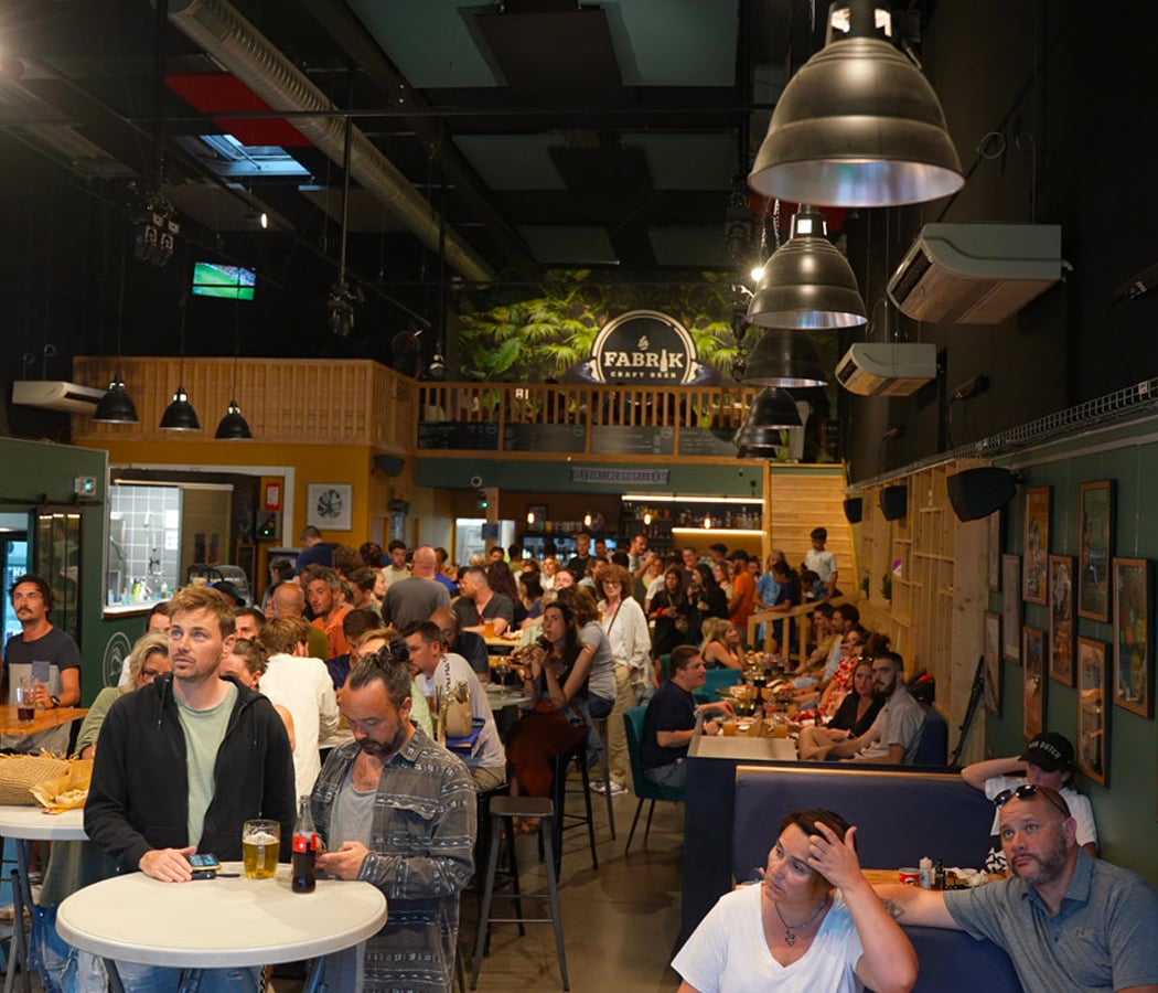 La Fabrik Craft Beer 1
