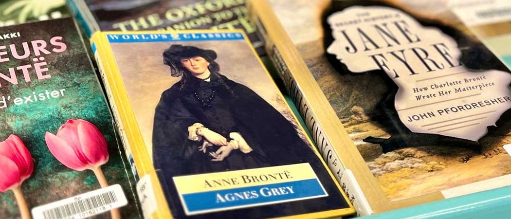 Le pari des sœurs Brontë 1