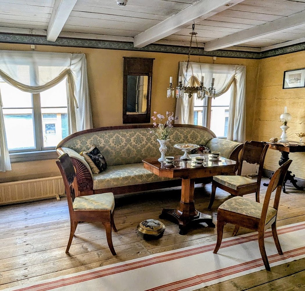 The Burgher's Home 1