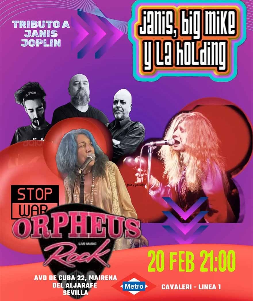 Tributo a Janis Joplin 1