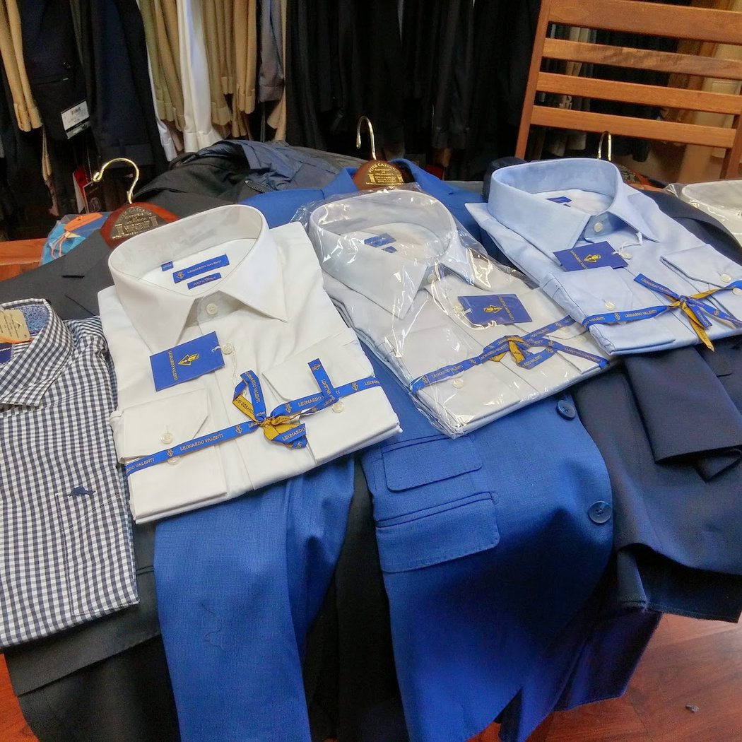 Peter Cassara Clothiers 1